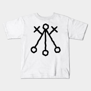 Simple Marbas Sigil Kids T-Shirt